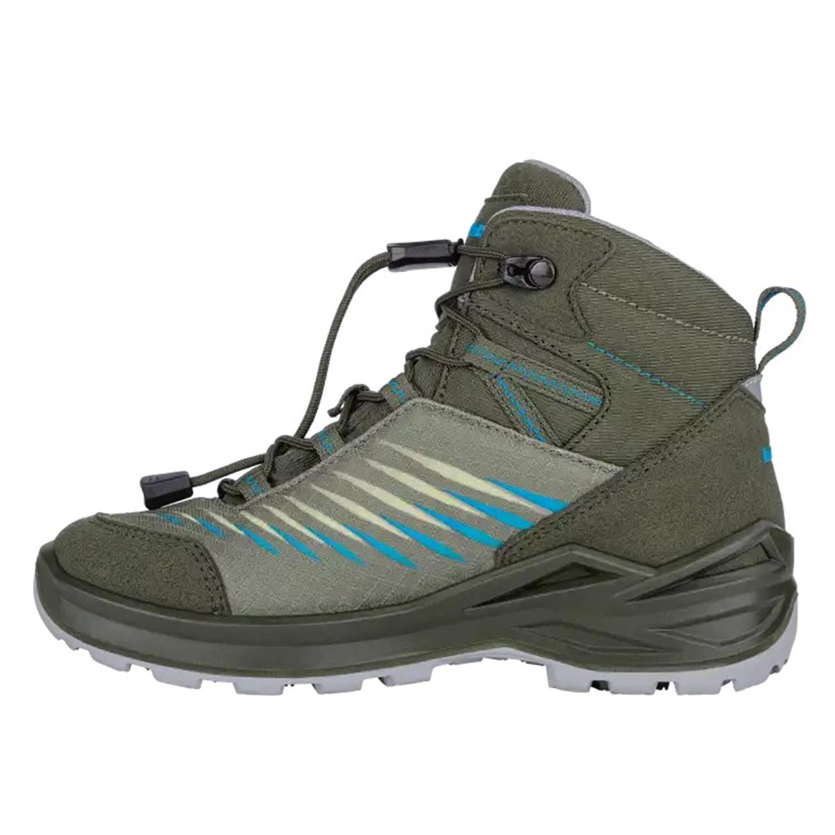 Lowa Zirrox II GTX Mid Junior oliv sky, Bild 3 von 7