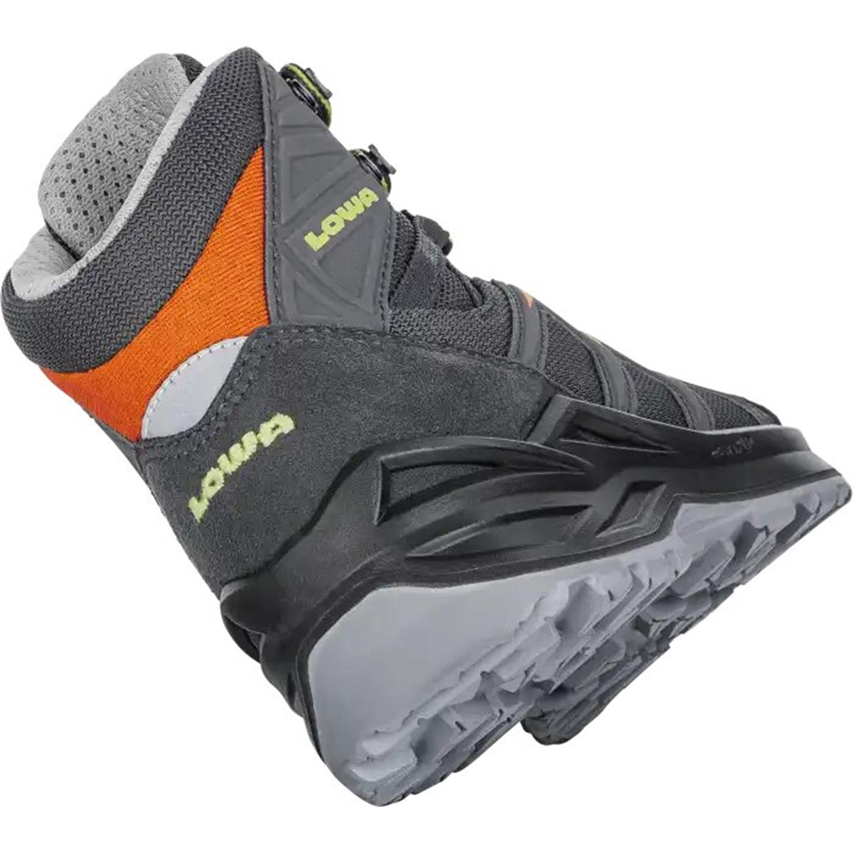 Lowa Innox Pro GTX Mid Junior Graphit/ Avocado, Bild 3 von 5