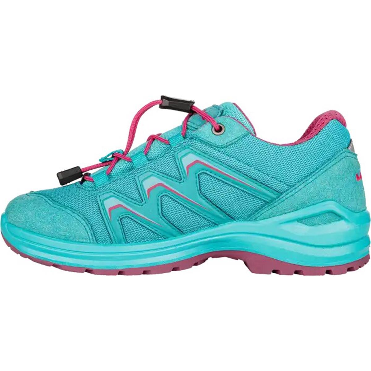 Lowa Maddox GTX Lo Junior Baltik/ Fuchsia, Bild 2 von 5