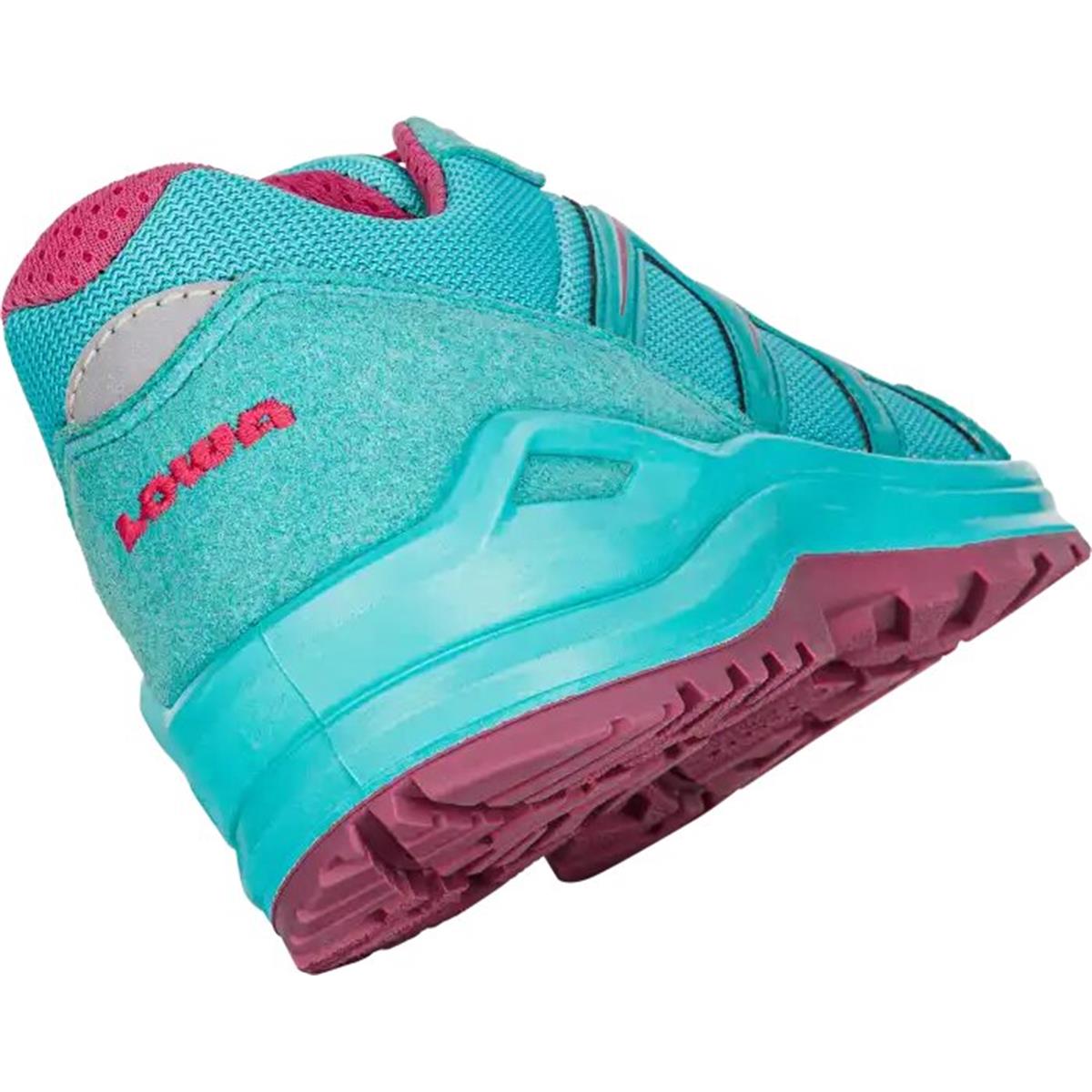 Lowa Maddox GTX Lo Junior Baltik/ Fuchsia, Bild 3 von 5