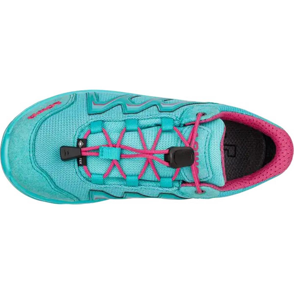 Lowa Maddox GTX Lo Junior Baltik/ Fuchsia, Bild 4 von 5
