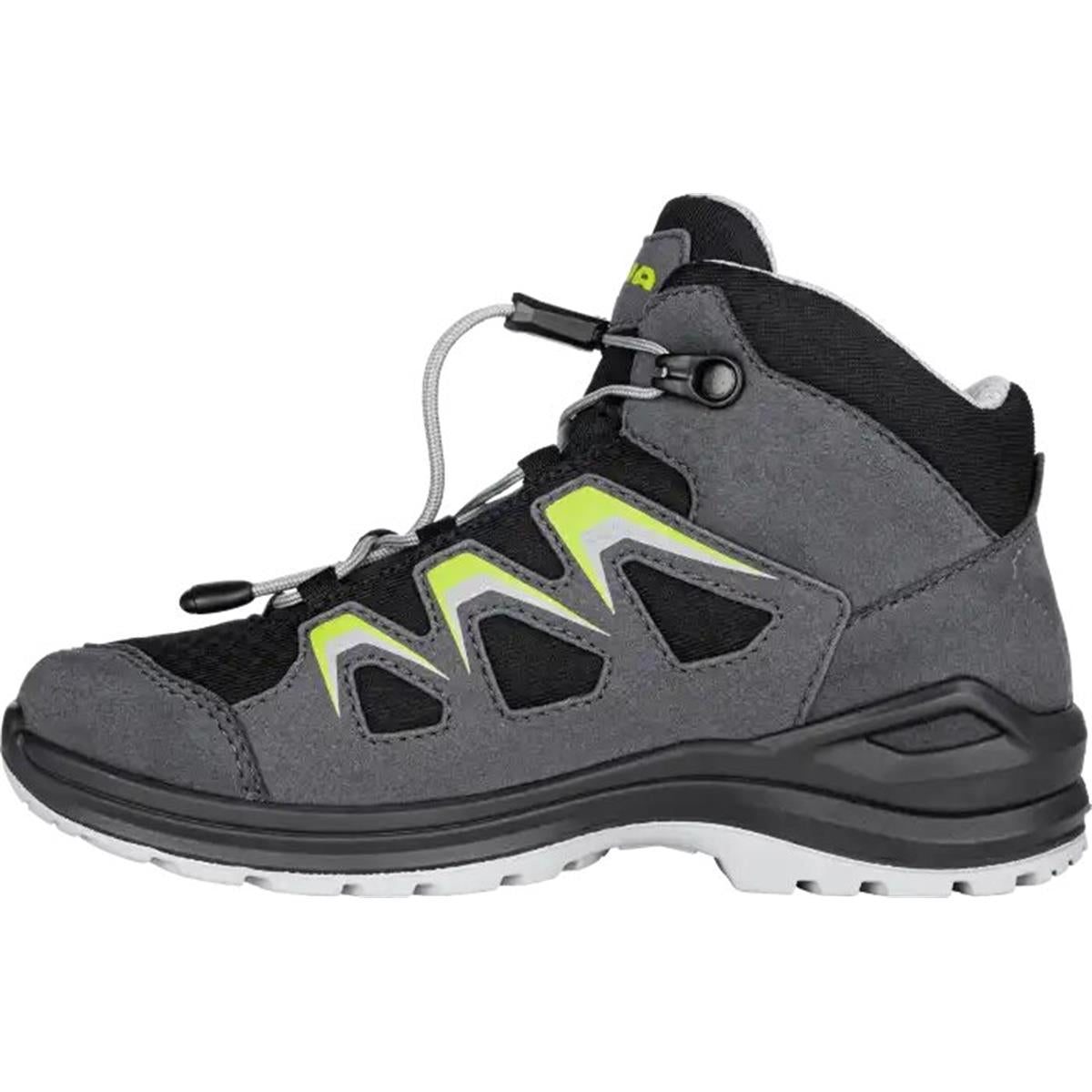 Lowa Innox Evo GTX QC Junior Graphit/ Avocado, Bild 2 von 5