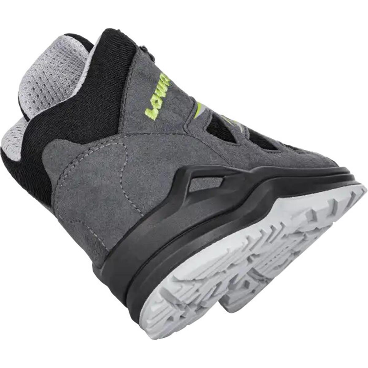 Lowa Innox Evo GTX QC Junior Graphit/ Avocado, Bild 3 von 5