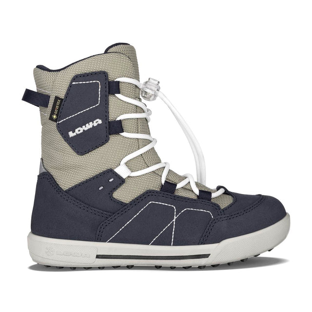 LOWA RAIK GTX HI JR Kinder-Winterstiefel Navy/Dune