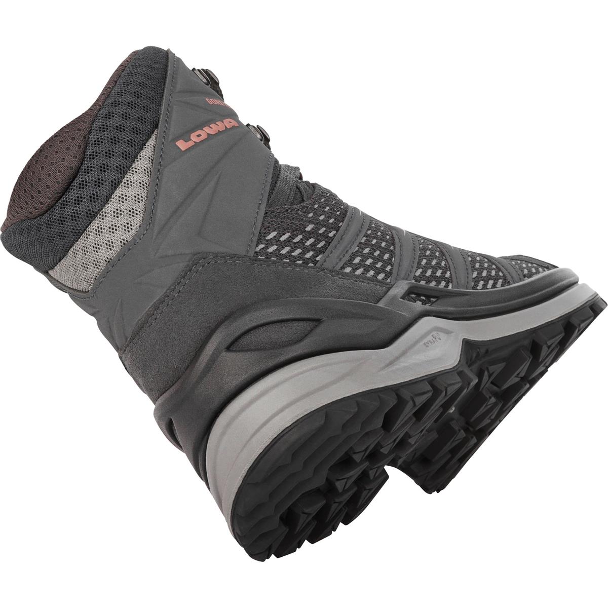 Lowa Innox Pro GTX Mid Women anthrazit rose