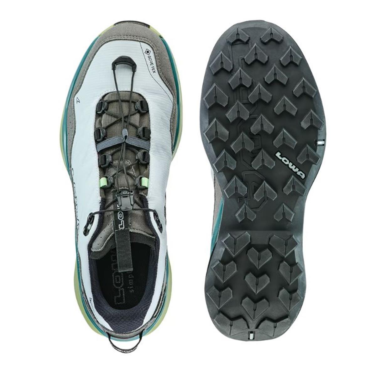 Lowa Maddox Pro GTX lo Men grau farn