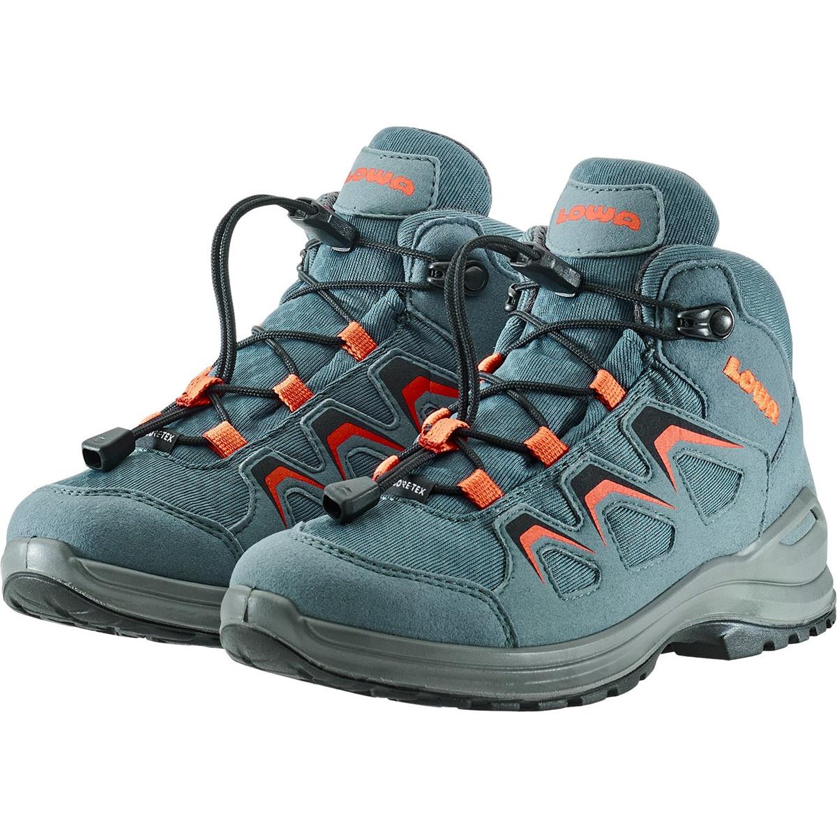 Lowa Innox Evo GTX QC Junior dunkelpetrol flame, Bild 3 von 7