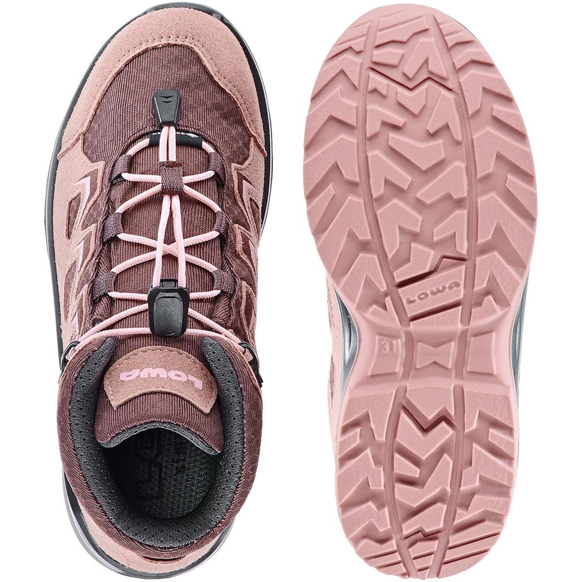 Lowa Innox Evo GTX QC Junior altrosa rose, Bild 6 von 8