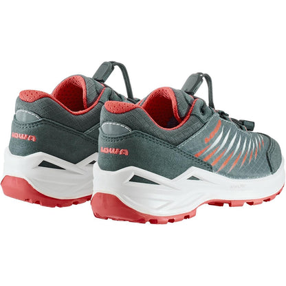 Lowa Zirrox II GTX Lo Junior graphit koralle