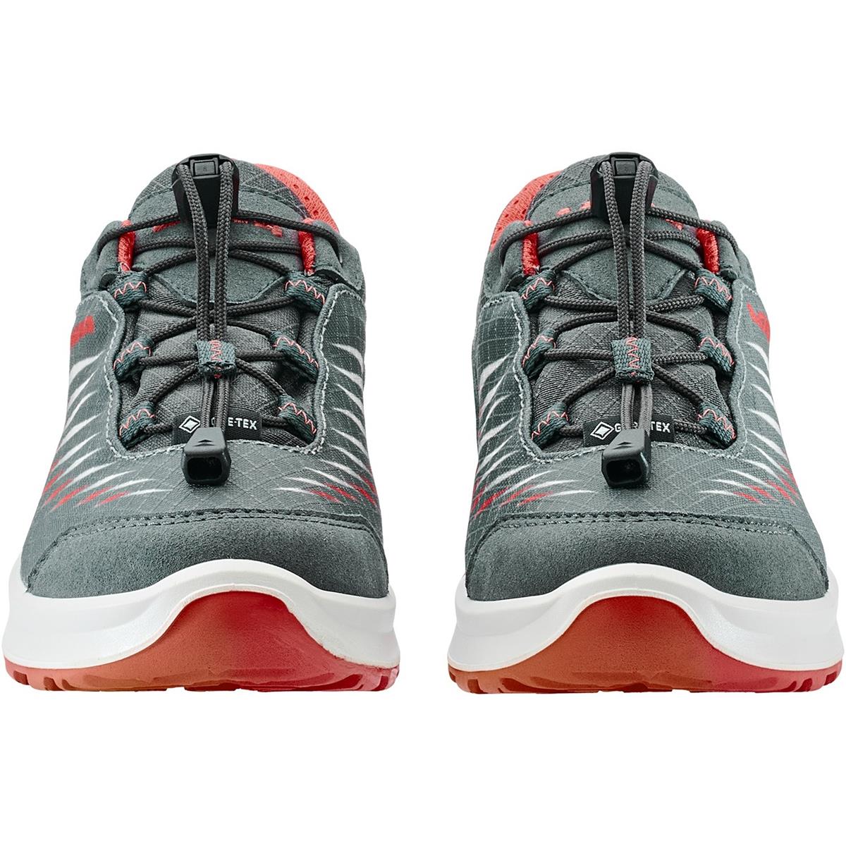 Lowa Zirrox II GTX Lo Junior graphit koralle