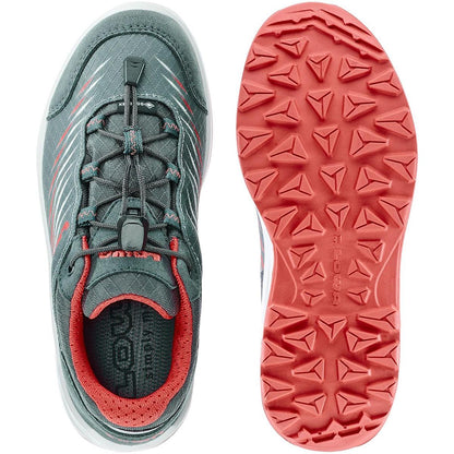 Lowa Zirrox II GTX Lo Junior graphit koralle