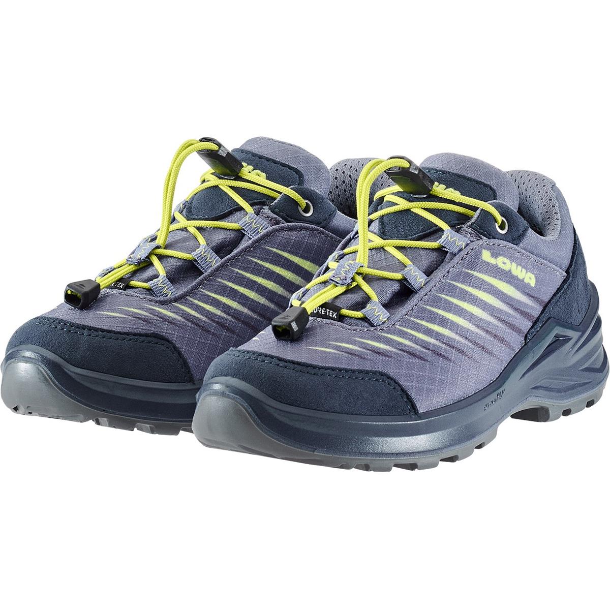 Lowa Zirrox II GTX Lo Junior flieder pflaume, image 3 of 8