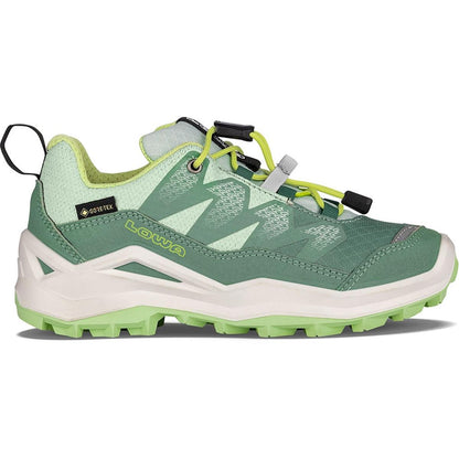 Bild 1 Maddox Pro GTX Lo Junior rauchgrün/mintgrün