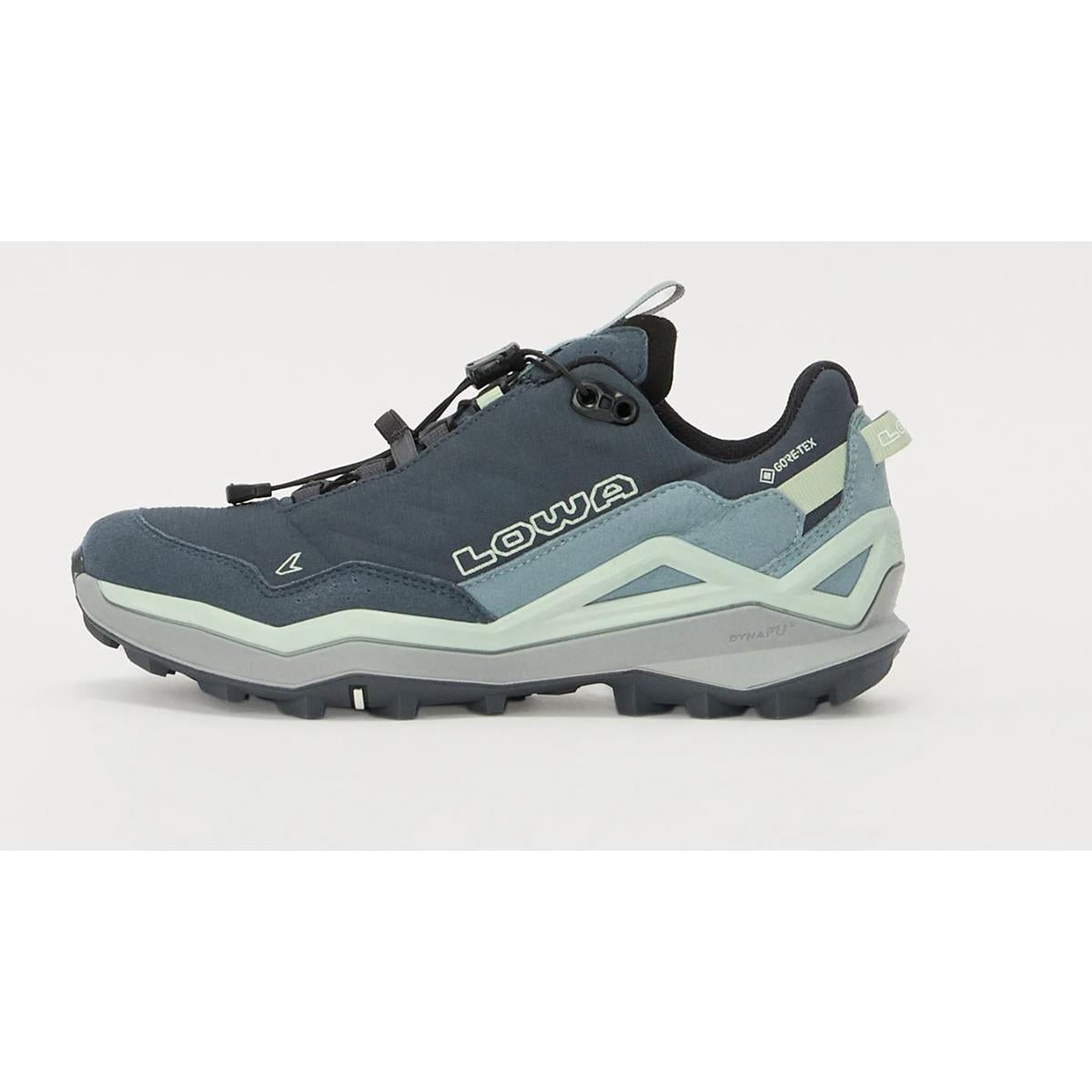 Lowa Maddox Pro GTX lo Women rauchblau blau