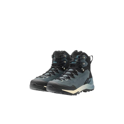 Lowa Herren Trekkingschuhe Explorer GTX Mid Schieferblau/ Schwarz