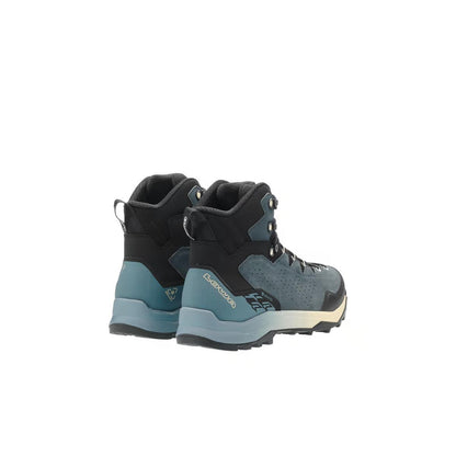 Lowa Herren Trekkingschuhe Explorer GTX Mid Schieferblau/ Schwarz