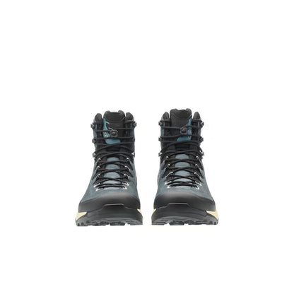 Lowa Herren Trekkingschuhe Explorer GTX Mid Schieferblau/ Schwarz