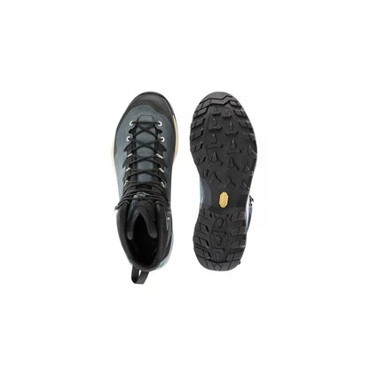 Lowa Herren Trekkingschuhe Explorer GTX Mid Schieferblau/ Schwarz