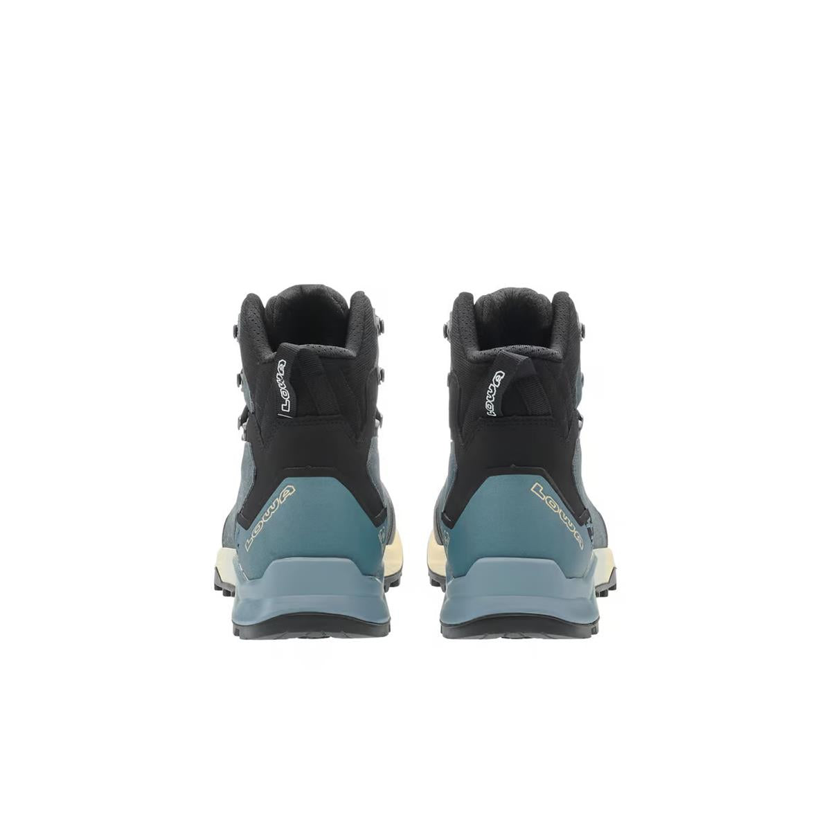 Lowa Herren Trekkingschuhe Explorer GTX Mid Schieferblau/ Schwarz