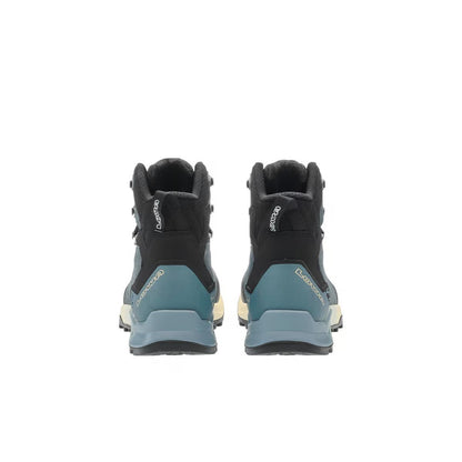 Lowa Herren Trekkingschuhe Explorer GTX Mid Schieferblau/ Schwarz