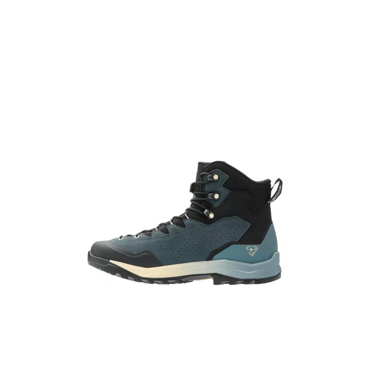 Lowa Herren Trekkingschuhe Explorer GTX Mid Schieferblau/ Schwarz