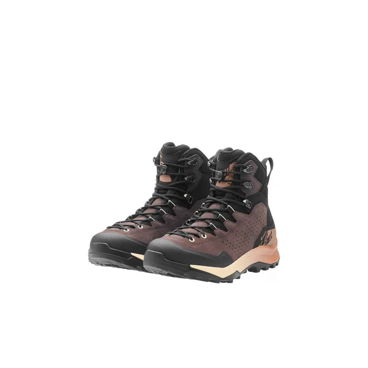Lowa Damen Trekkingschuhe Explorer GTX Mid Altrosa / Ton, Bild 2 von 7