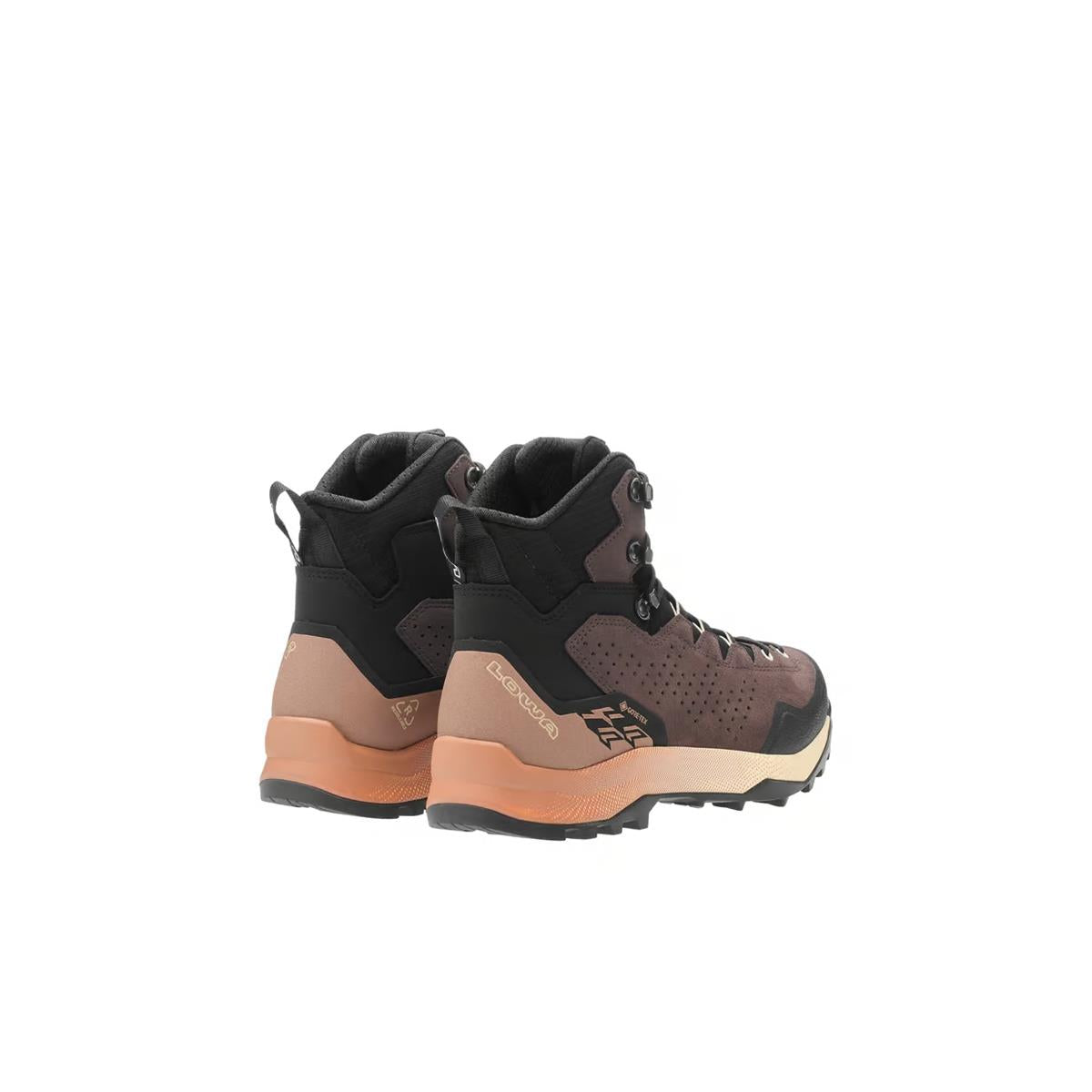 Lowa Damen Trekkingschuhe Explorer GTX Mid Altrosa / Ton, Bild 3 von 7