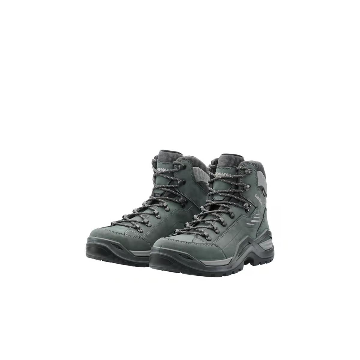 Lowa Herren Trekkingschuhe Renegade Evo GTX Mid Grau / Grau, Bild 2 von 7