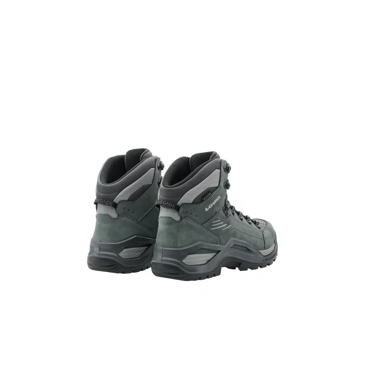 Lowa Herren Trekkingschuhe Renegade Evo GTX Mid Grau / Grau, Bild 3 von 7