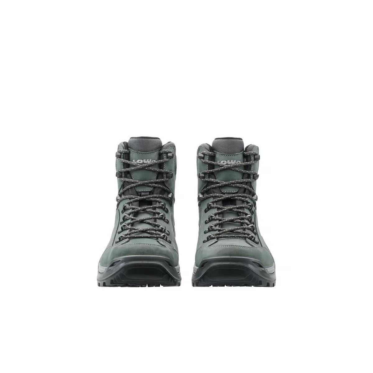 Lowa Herren Trekkingschuhe Renegade Evo GTX Mid Grau / Grau, Bild 4 von 7