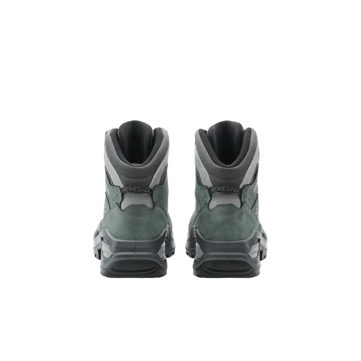 Lowa Herren Trekkingschuhe Renegade Evo GTX Mid Grau / Grau, Bild 6 von 7