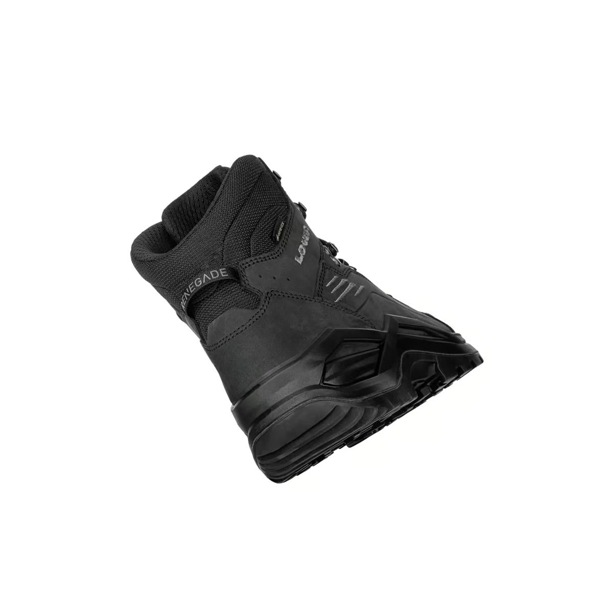 Lowa Herren Trekkingschuhe Renegade Evo GTX Mid S Tiefschwarz, Bild 3 von 6