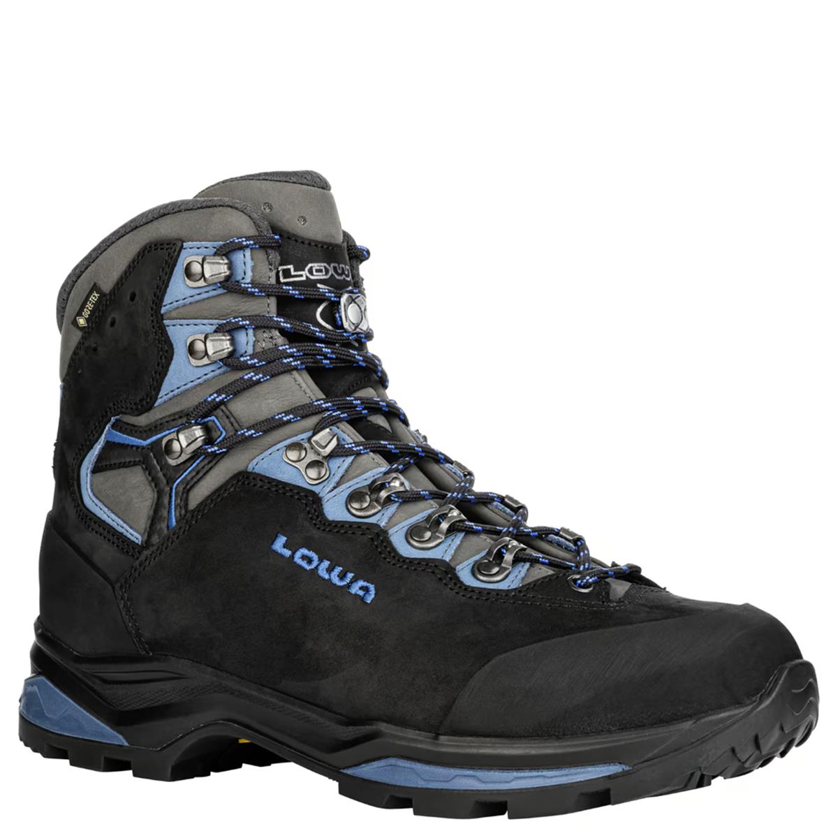Lowa Herren Bergschuhe Camino Evo GTX Schwarz / Blau, image 2 of 6