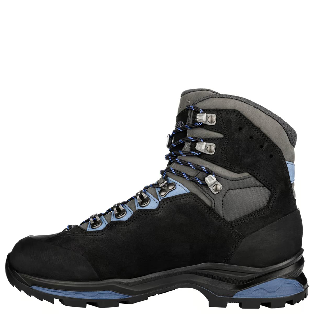 Lowa Herren Bergschuhe Camino Evo GTX Schwarz / Blau, image 3 of 6