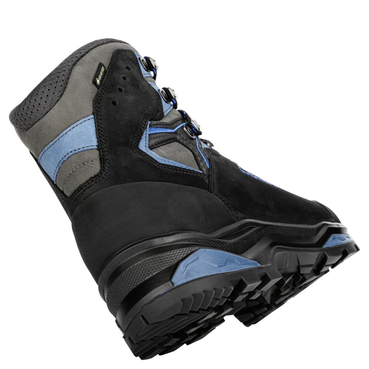 Lowa Herren Bergschuhe Camino Evo GTX Schwarz / Blau, image 4 of 6