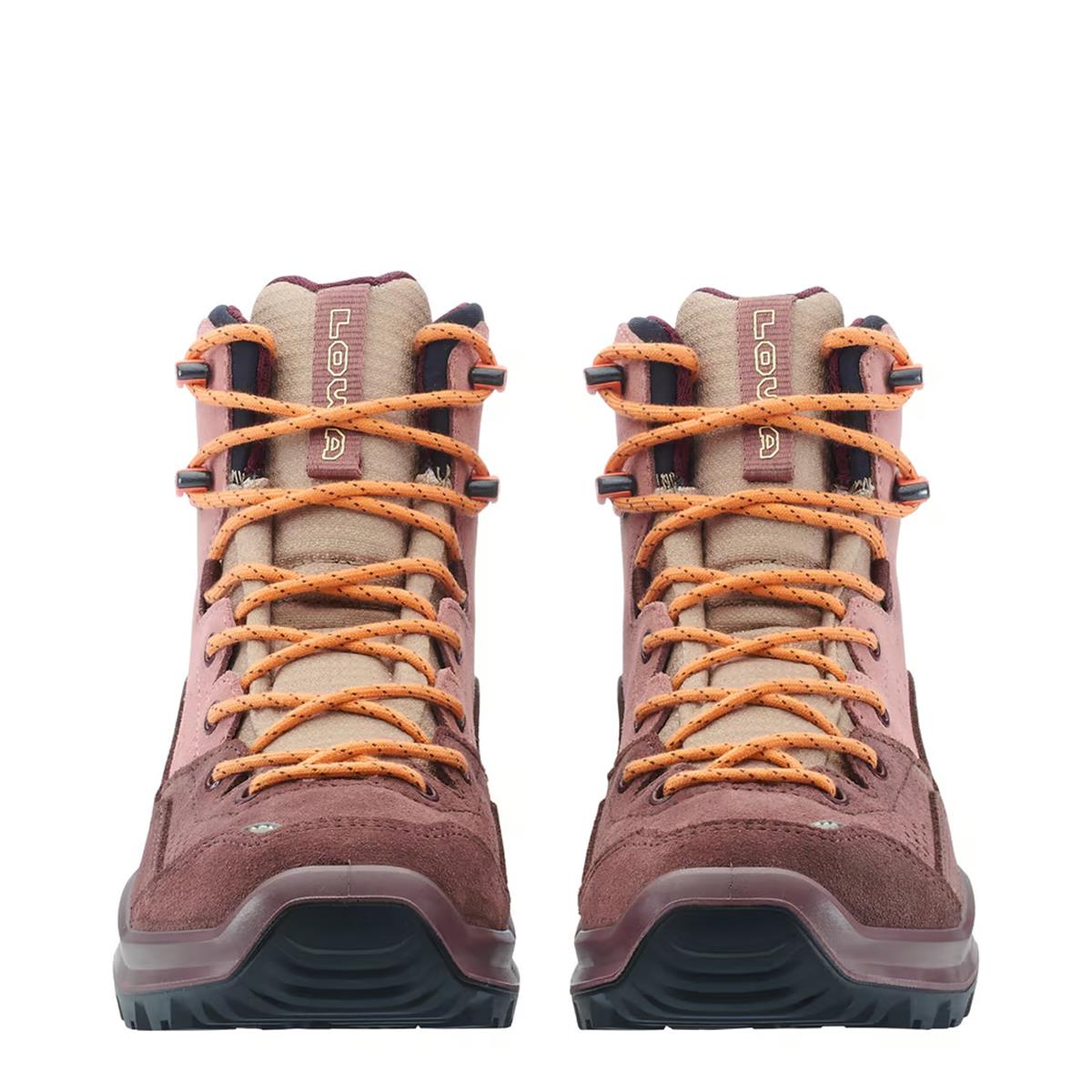 Lowa Kinder Outdoorschuhe Wandax GTX MID Junior Altrosa/ Alt Rosa, Bild 4 von 7