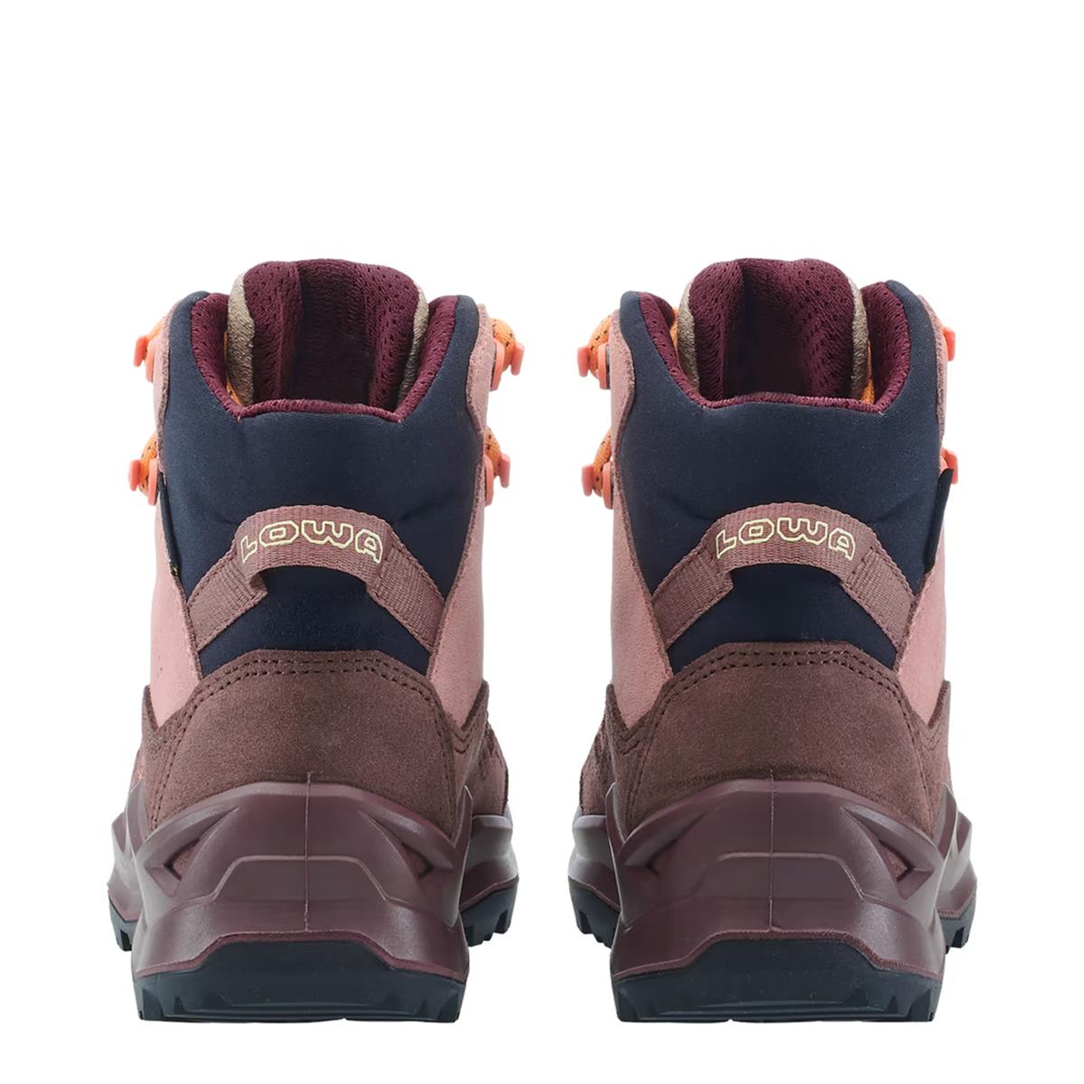 Lowa Kinder Outdoorschuhe Wandax GTX MID Junior Altrosa/ Alt Rosa, Bild 6 von 7