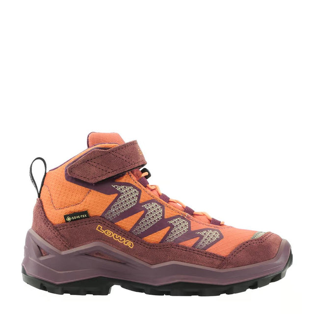 Lowa Kinder Outdoorschuhe Maddox Pro GTX MID VC Junior Altrosa/ Ton