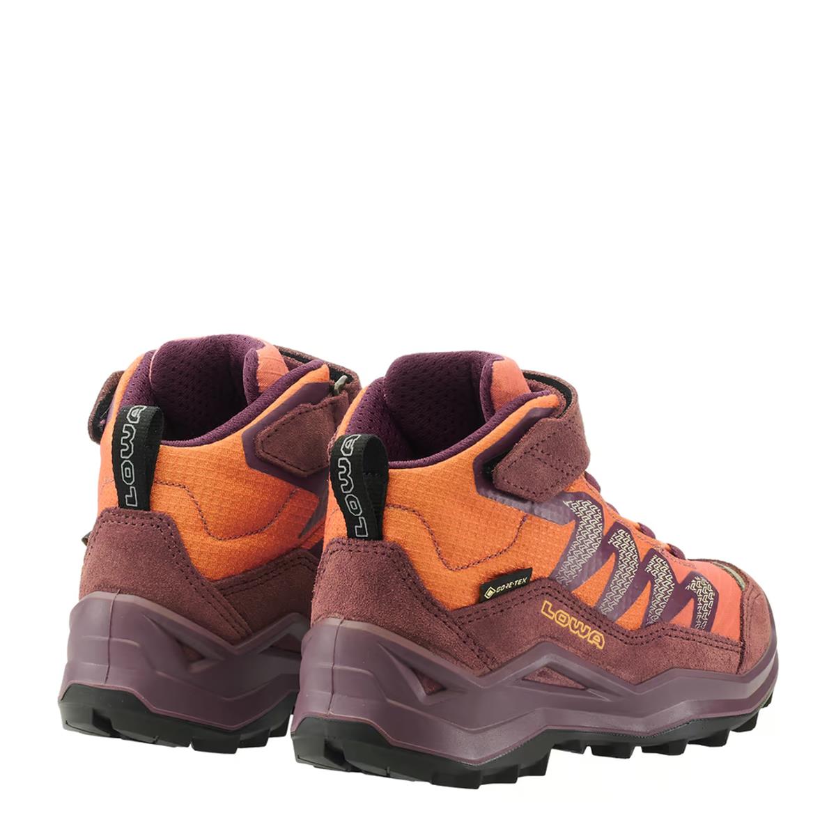 Lowa Kinder Outdoorschuhe Maddox Pro GTX MID VC Junior Altrosa/ Ton, image 3 of 6