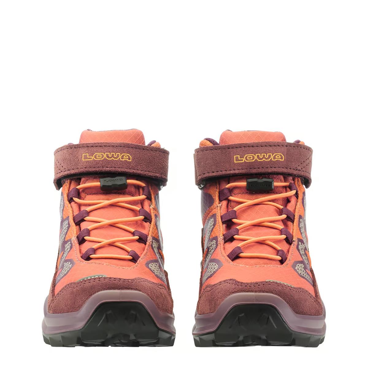 Lowa Kinder Outdoorschuhe Maddox Pro GTX MID VC Junior Altrosa/ Ton, image 4 of 6