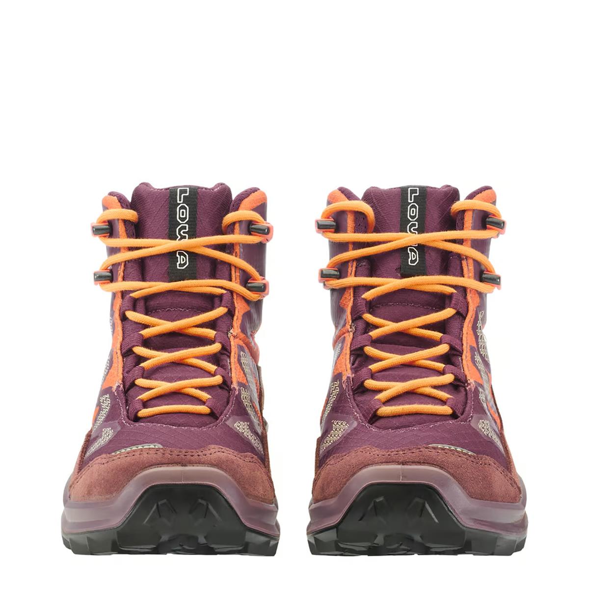 Lowa Kinder Outdoorschuhe Maddox Pro GTX MID Junior Altrosa/ Ton, Bild 4 von 6