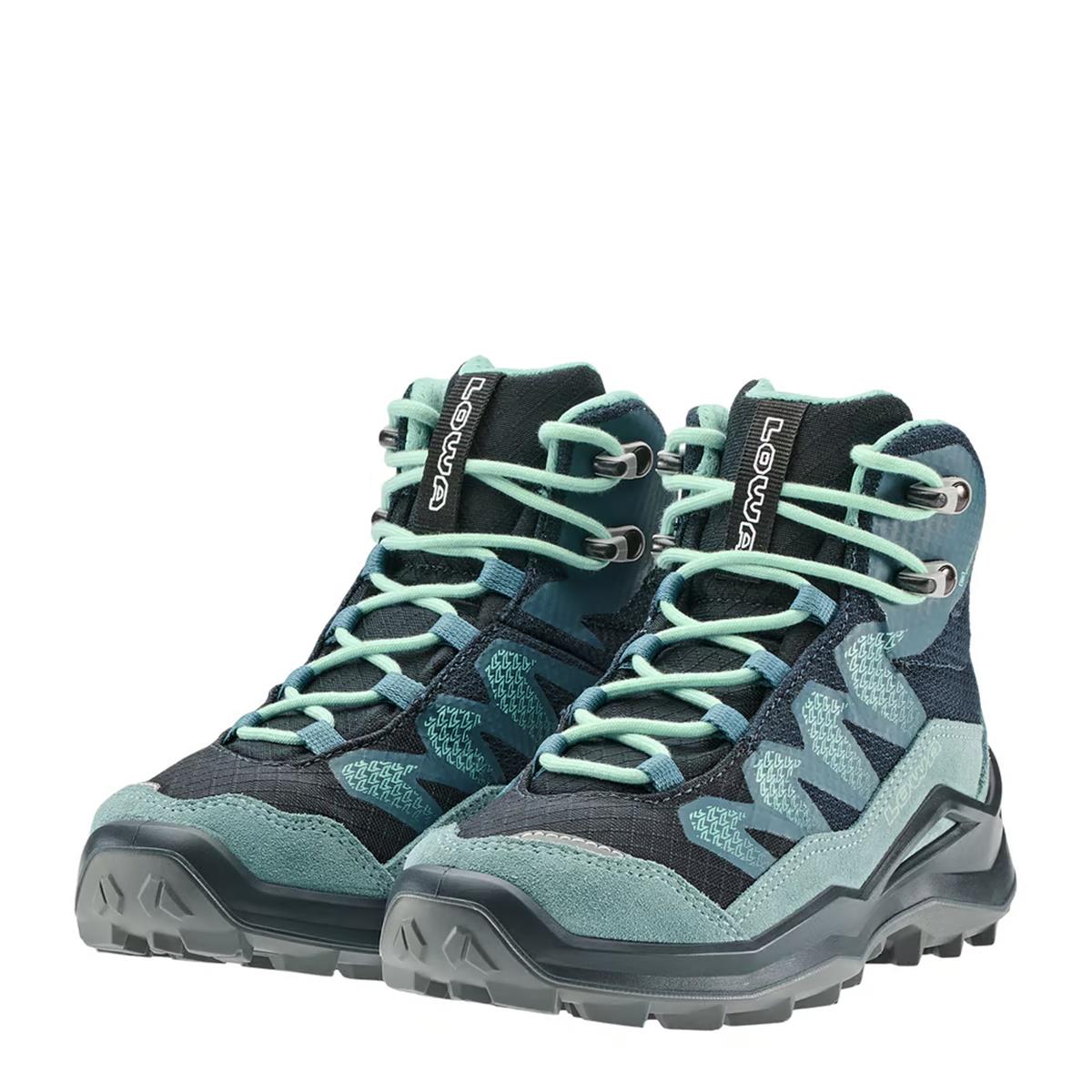Lowa Kinder Outdoorschuhe Maddox Pro GTX MID Junior Navy/ Rauchblau, image 2 of 6