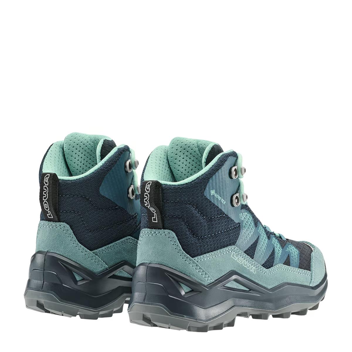 Lowa Kinder Outdoorschuhe Maddox Pro GTX MID Junior Navy/ Rauchblau, image 3 of 6