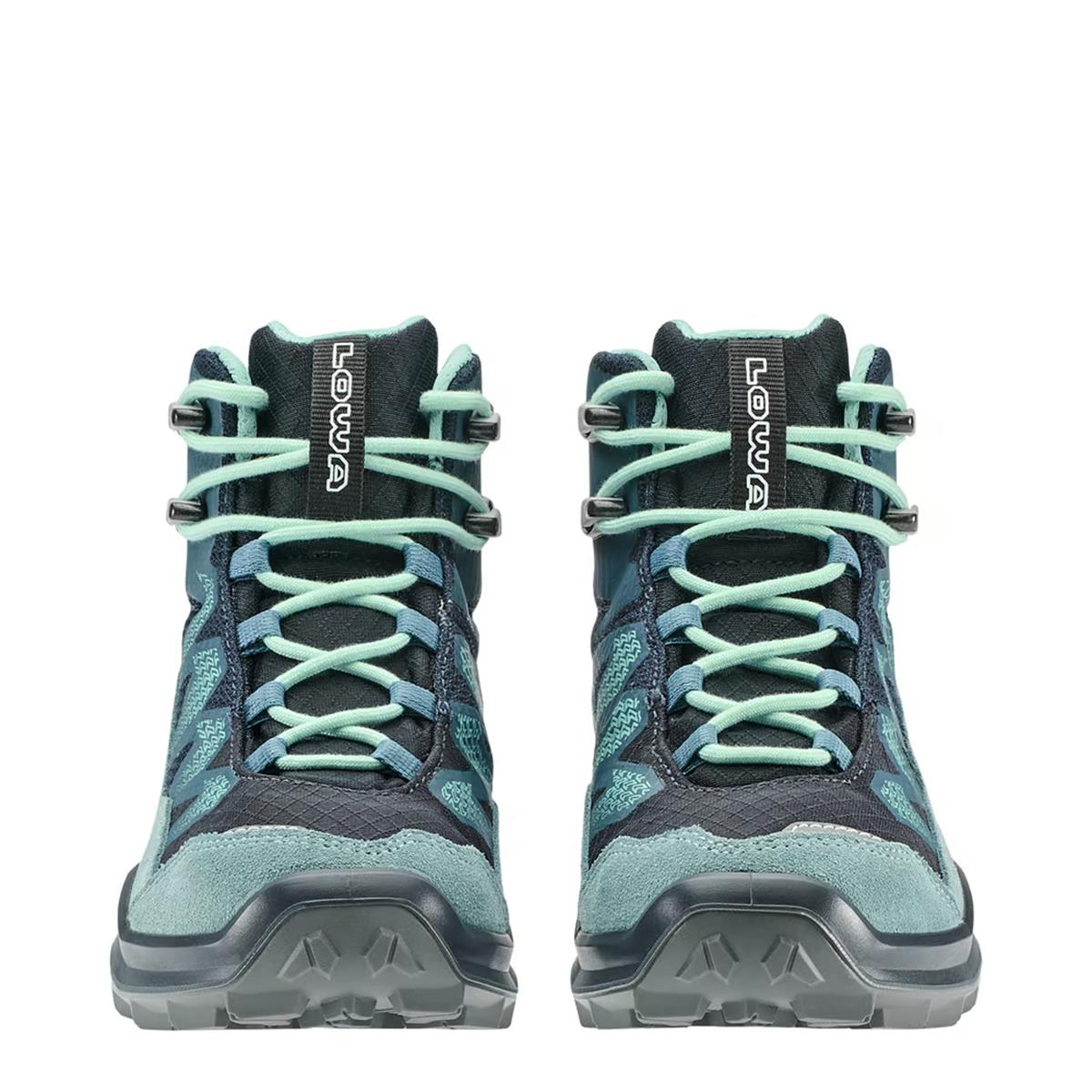 Lowa Kinder Outdoorschuhe Maddox Pro GTX MID Junior Navy/ Rauchblau, image 4 of 6