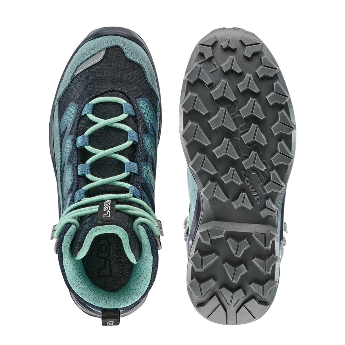 Lowa Kinder Outdoorschuhe Maddox Pro GTX MID Junior Navy/ Rauchblau, image 5 of 6