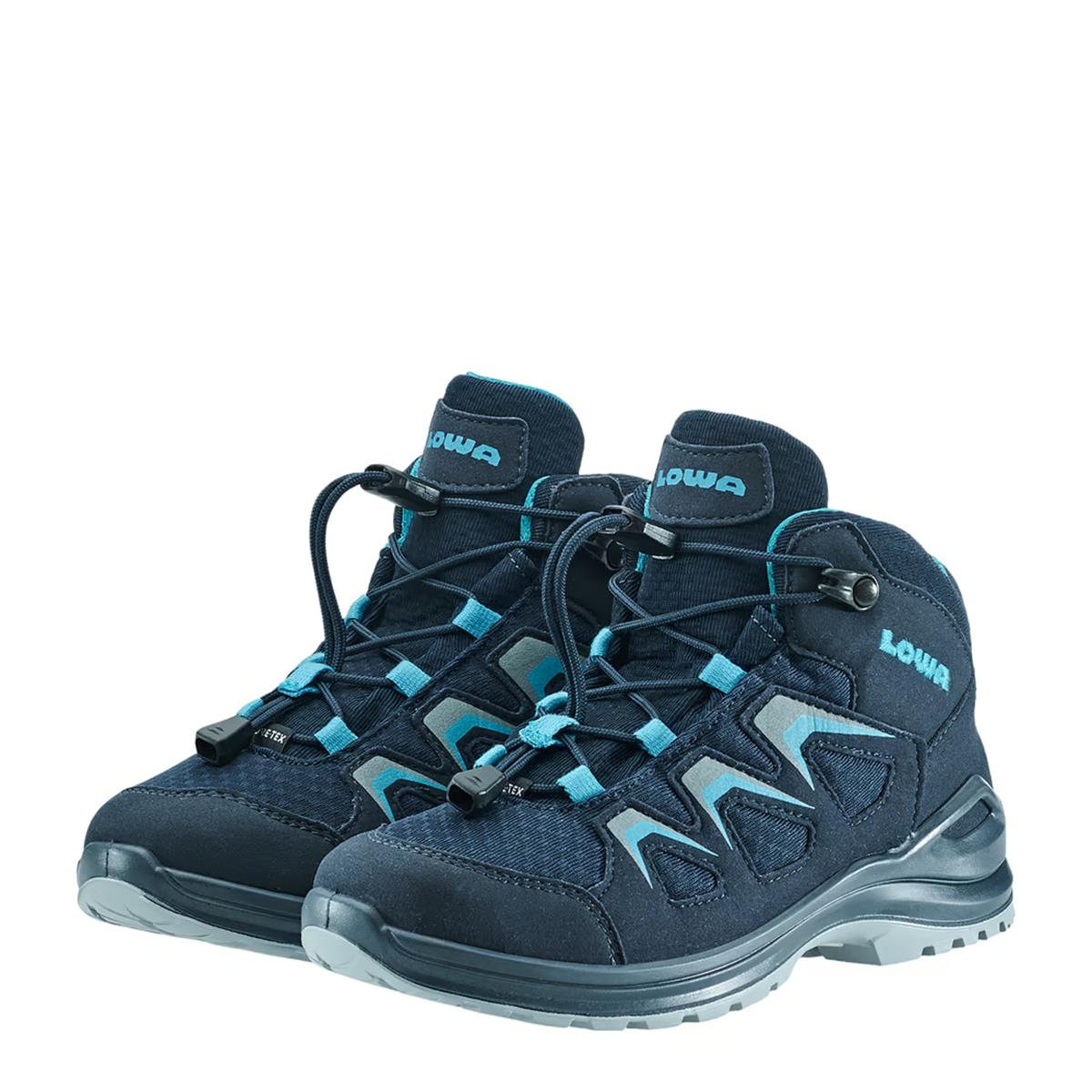Lowa Kinder Outdoorschuhe Innox EVO GTX QC Junior Navy/ Türkis, image 2 of 6