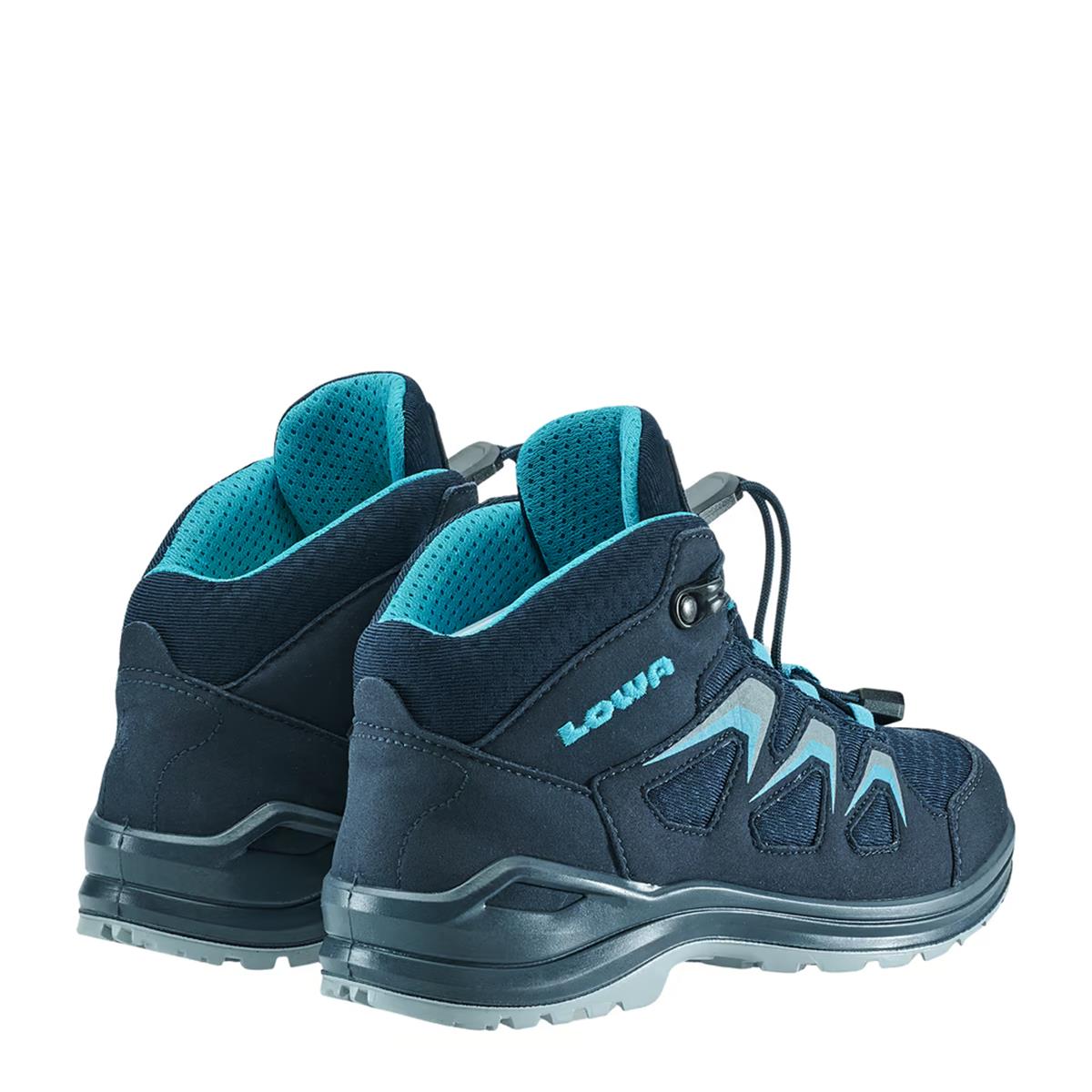 Lowa Kinder Outdoorschuhe Innox EVO GTX QC Junior Navy/ Türkis, image 3 of 6