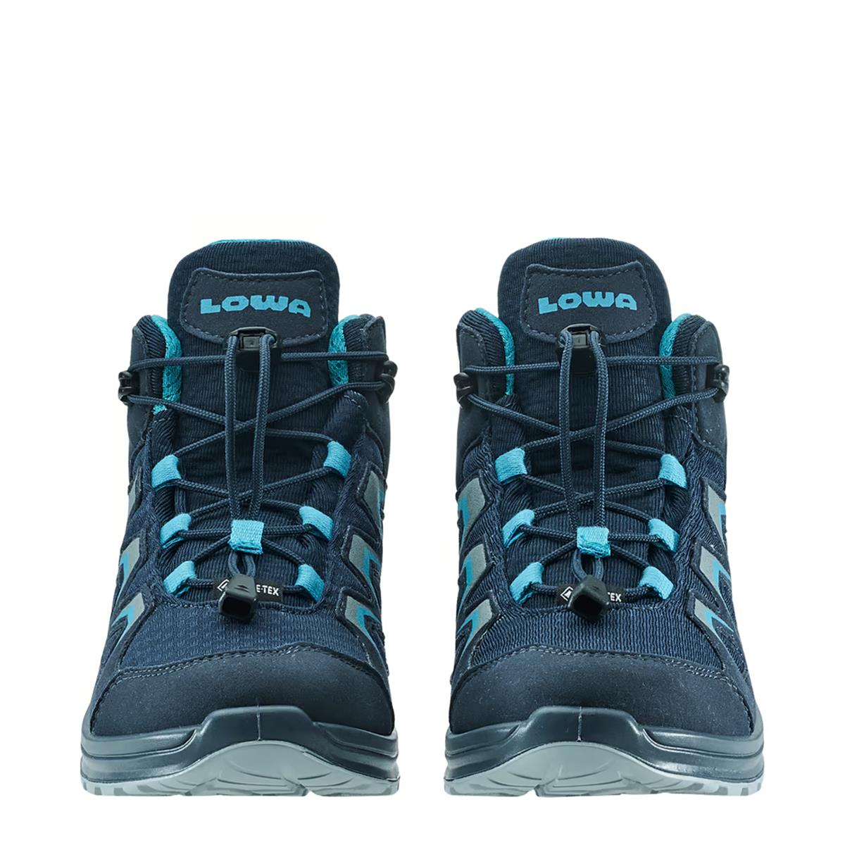 Lowa Kinder Outdoorschuhe Innox EVO GTX QC Junior Navy/ Türkis, image 4 of 6