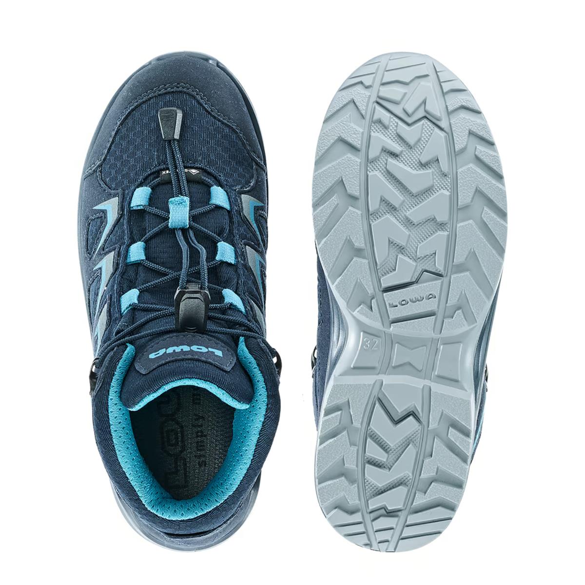 Lowa Kinder Outdoorschuhe Innox EVO GTX QC Junior Navy/ Türkis, image 5 of 6