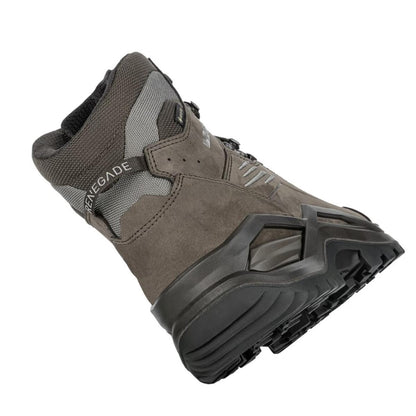 LOWA - RENEGADE EVO GTX MID - espresso/seegras - Herren